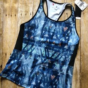🆕 adidas Climalite Essex Women’s Tennis Tank Med